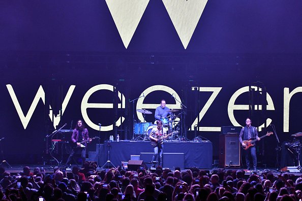 Weezer teal album songs